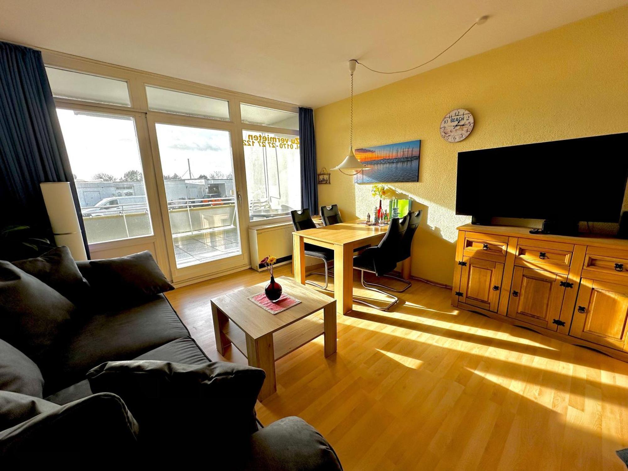 Suedstrand-Ferienwohnung-Suhr Burgtiefe auf Fehmarn エクステリア 写真