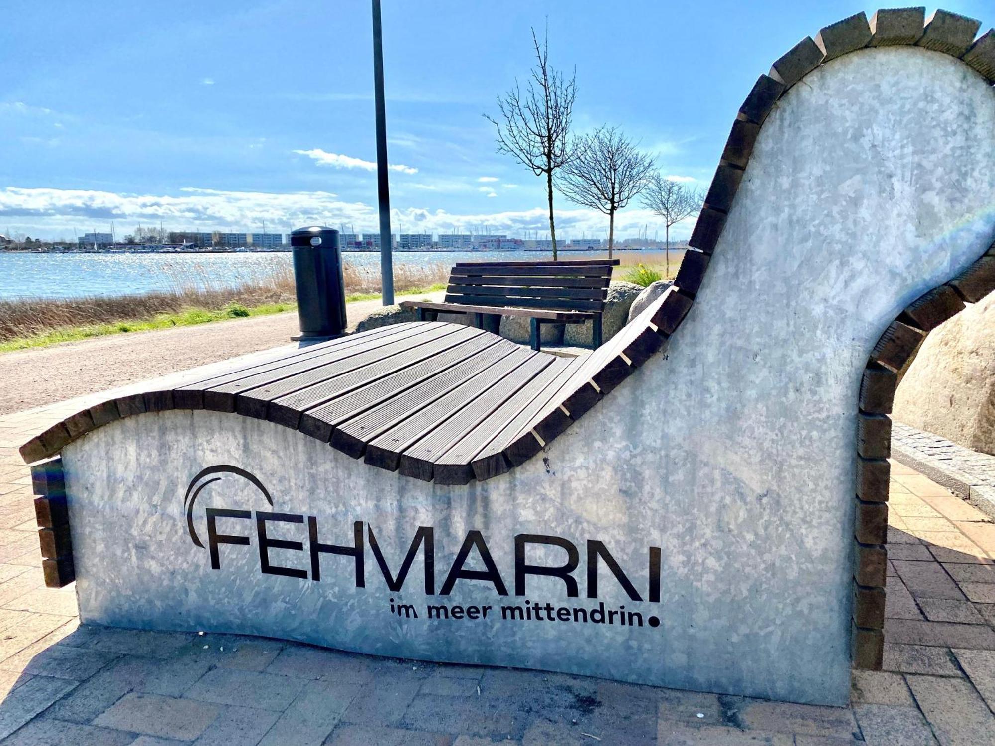 Suedstrand-Ferienwohnung-Suhr Burgtiefe auf Fehmarn エクステリア 写真