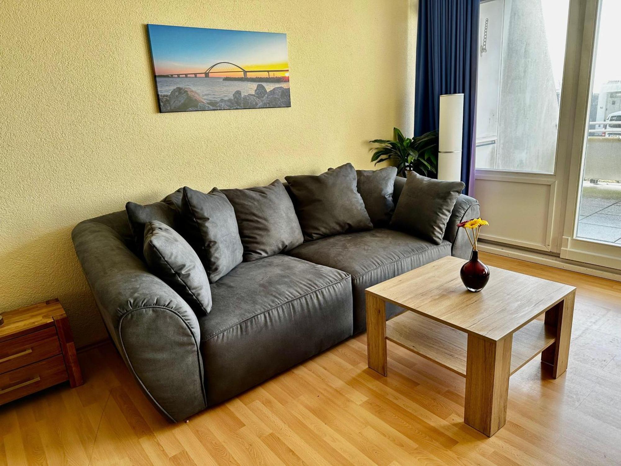 Suedstrand-Ferienwohnung-Suhr Burgtiefe auf Fehmarn エクステリア 写真