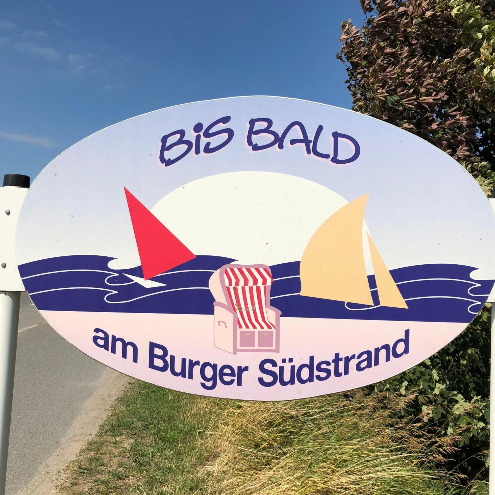 Suedstrand-Ferienwohnung-Suhr Burgtiefe auf Fehmarn エクステリア 写真