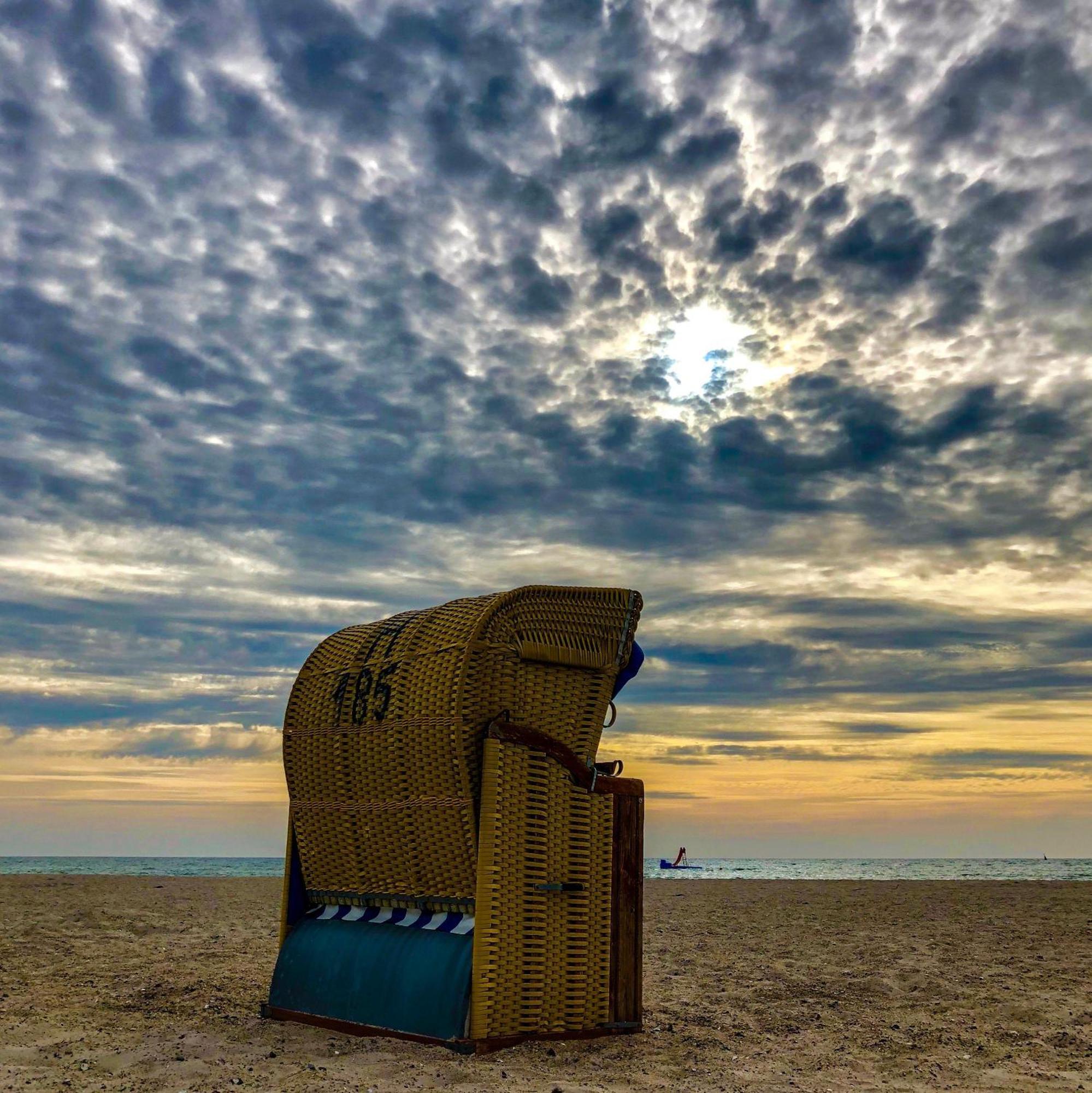 Suedstrand-Ferienwohnung-Suhr Burgtiefe auf Fehmarn エクステリア 写真