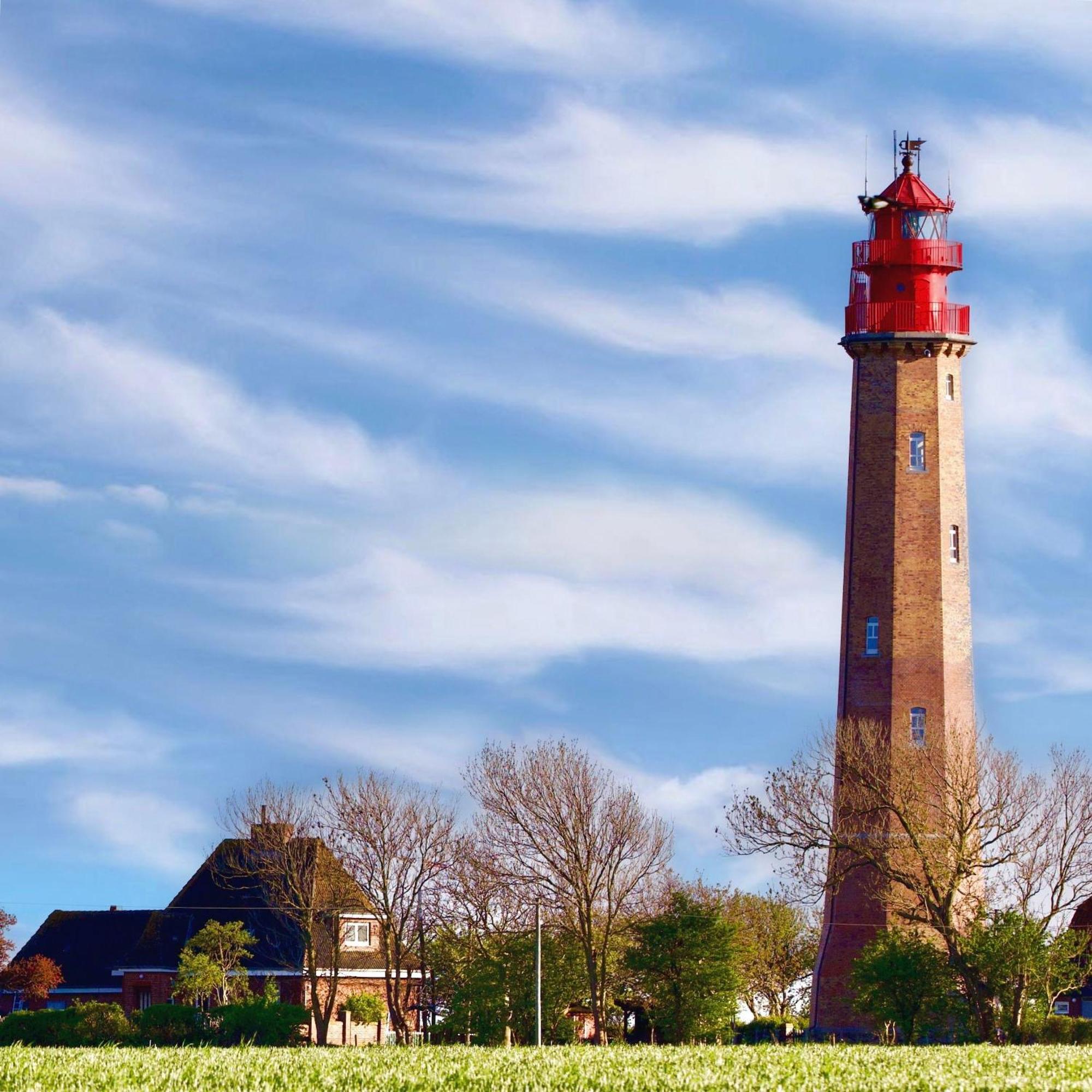 Suedstrand-Ferienwohnung-Suhr Burgtiefe auf Fehmarn エクステリア 写真