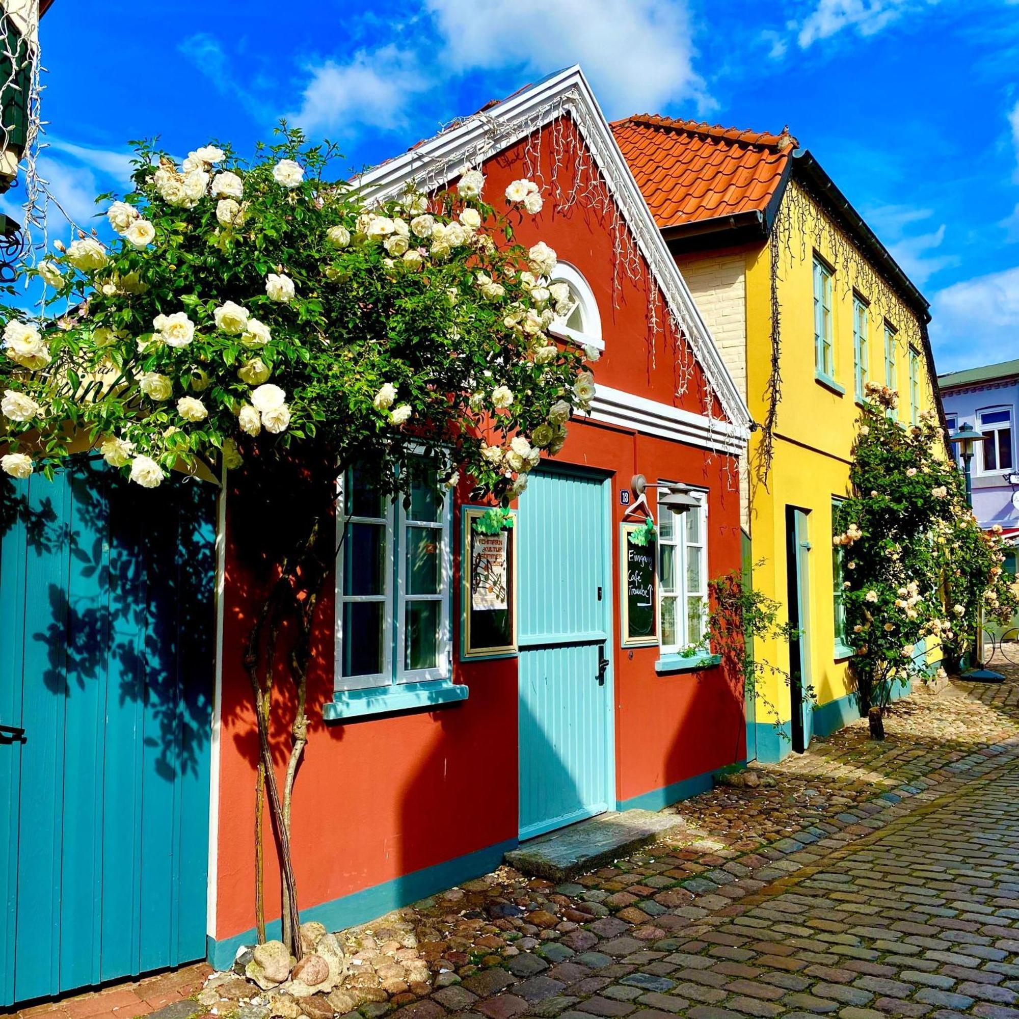 Suedstrand-Ferienwohnung-Suhr Burgtiefe auf Fehmarn エクステリア 写真
